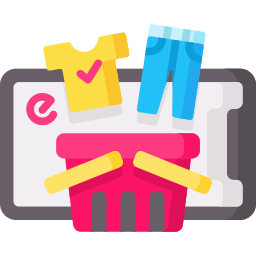 Shopping basket icon