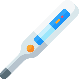 thermometer icoon