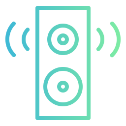 Loud speaker icon