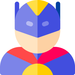 Superhero icon