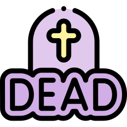 Мертвый иконка