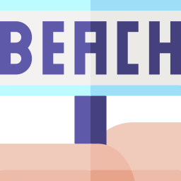 пляж иконка