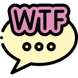 wtf icon