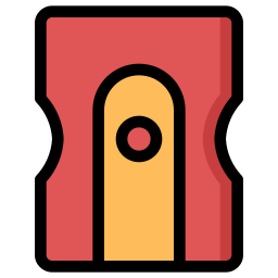 Pencil sharpener icon