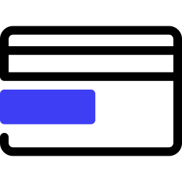 tarjeta de débito icono