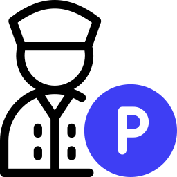 Valet parking icon