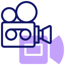 Video camera icon