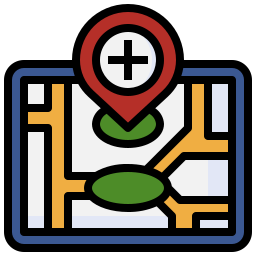 ort hinzufügen icon