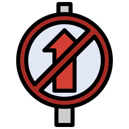 Запрещенный знак иконка