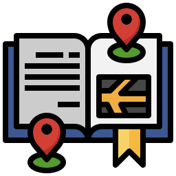 Map book icon