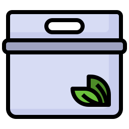 Recycle bag icon