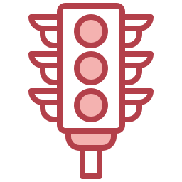 semáforos icono