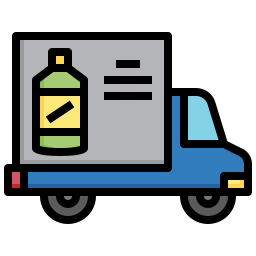 Pickup truck icon