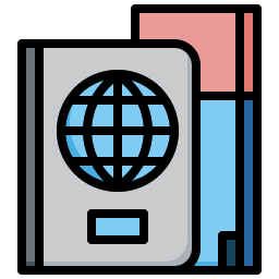 passaporto icona