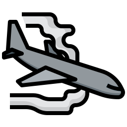 Авиакатастрофа иконка