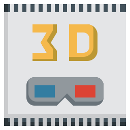 3d-filmpje icoon