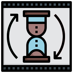 Hourglass icon