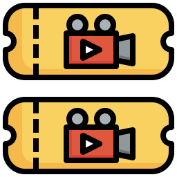 filmticket icoon