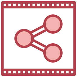 partager Icône