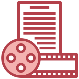 Screenplay icon