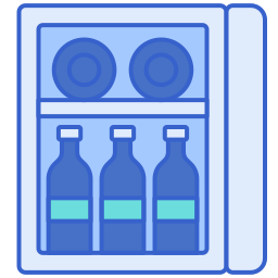 mini-bar Icône