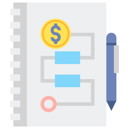 Business plan icon