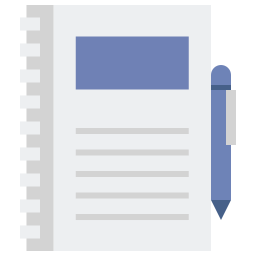 Journal book icon