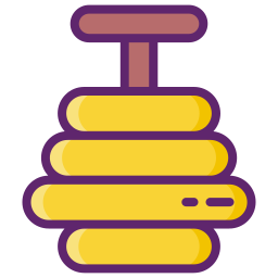 Bee hive icon