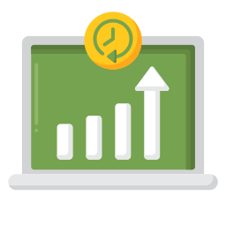 realtime strategie icoon