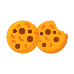 Chocolate chip icon