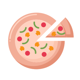 pizza icoon