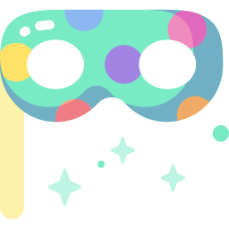 Eye mask icon