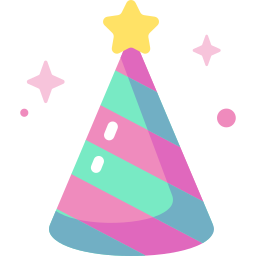 Party hat icon