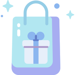 Shopping bag icon