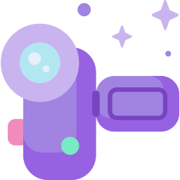 Video camera icon