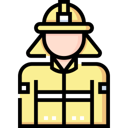 Firefighter icon