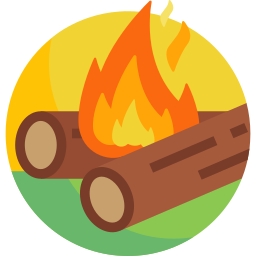 Campfire icon