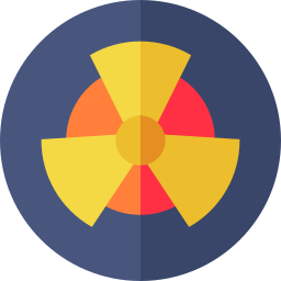 Radiation icon