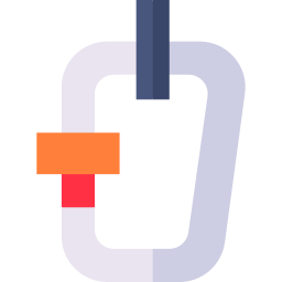 Carabiner icon