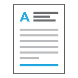 Document icon