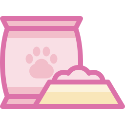 psie jedzenie ikona