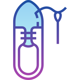 Shoe making icon