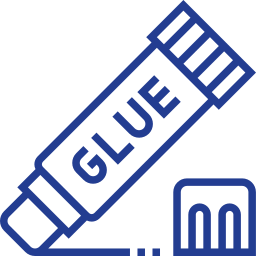 Glue stick icon