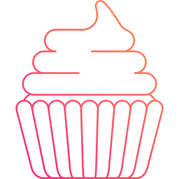 Cup cake icon