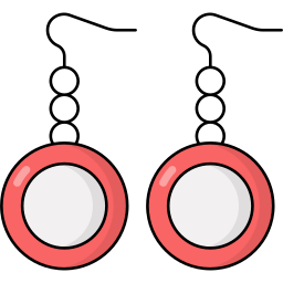Серьги иконка