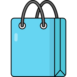 Shopping bag icon