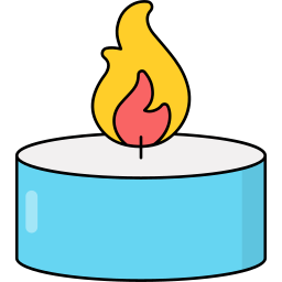 Ароматическая свеча иконка