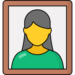 portret ikona