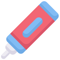 Correction fluid icon