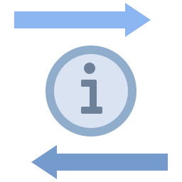 Information service icon